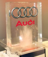 Corporate Audi Ice Sculpture