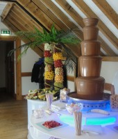 Chocolate Fountain Display