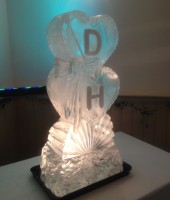 Hearts & Bow Vodka Luge