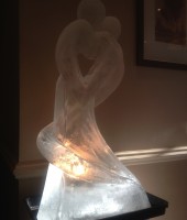 Classic Entwined Lovers sculpture for weddings