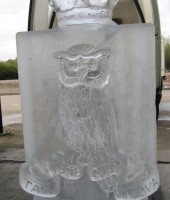 Army Badge Vodka Luge