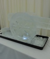 Cannon Vodka Luge