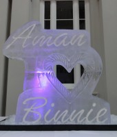 1m x 1m Ice Sculpture