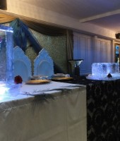 Head Table Ice Sculptures